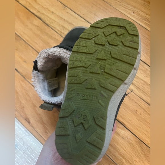 Toddler Goretex winter boots, size 6 (SuperFit Groovy) - Picture 2 of 5
